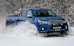 Arctic Trucks Toyota Hilux AT35 6x6 '2016